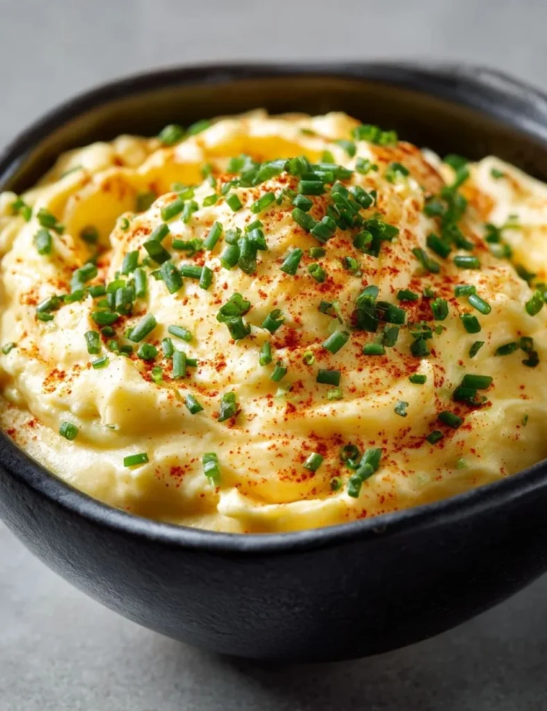 Delicious Humpty Dumpty Dip served in a colorful bowl at a gathering