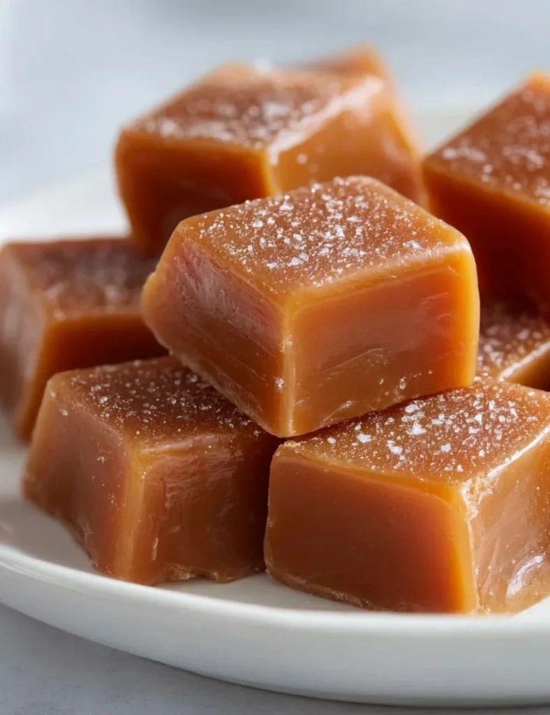 Spicy Fireball Extract Caramels with bold cinnamon flavor