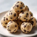 Delicious Cookie Dough Keto Fat Bombs for a low-carb snack