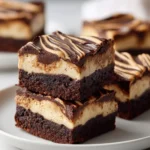 Deliciously rich Keto Brownies for low-carb dessert lovers.