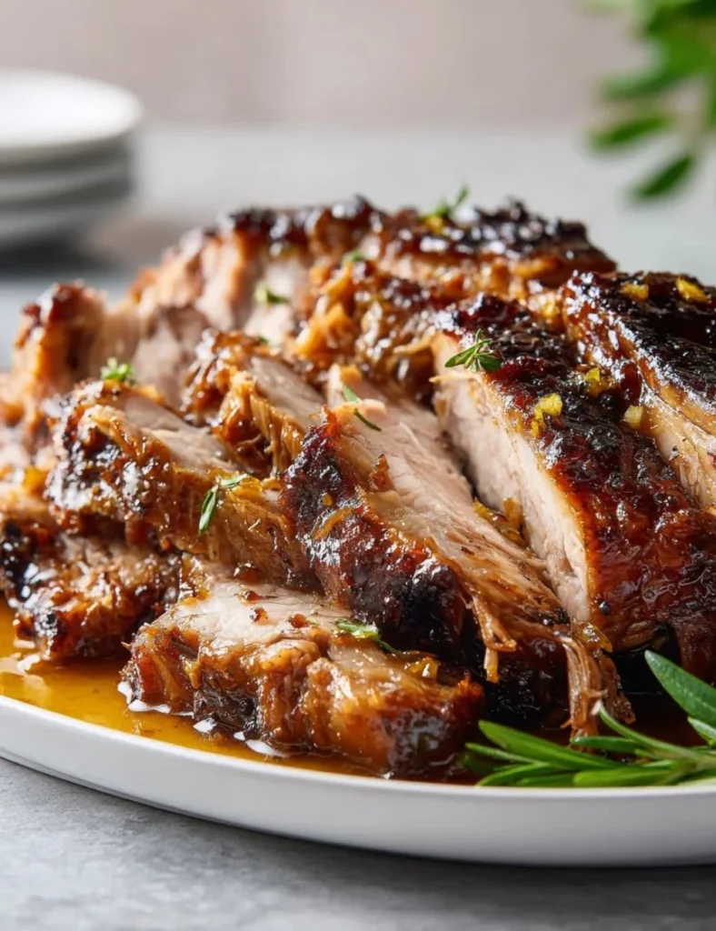 Cuban Mojo Marinated Beef with vibrant herbs and spices