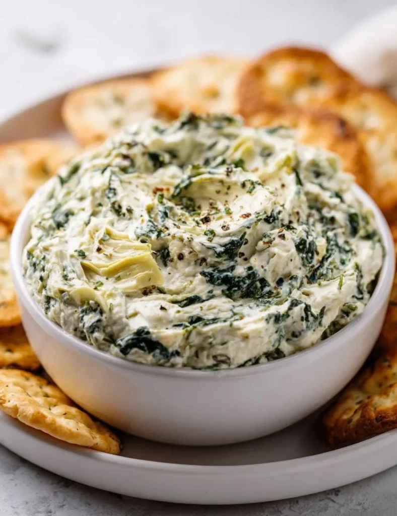 Guilt-free non-alcoholic ale served with artichoke dip for a tasty snack