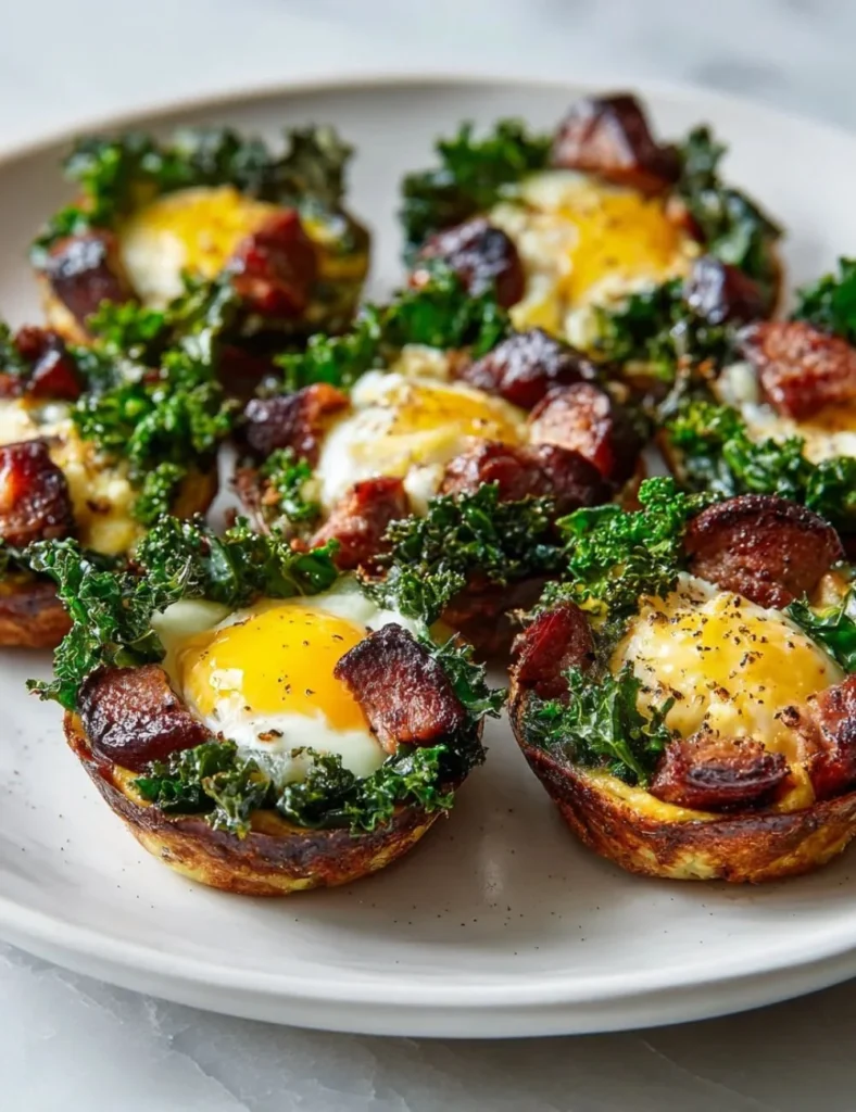 Healthy non-alcoholic ale egg breakfast cups for a nutritious meal