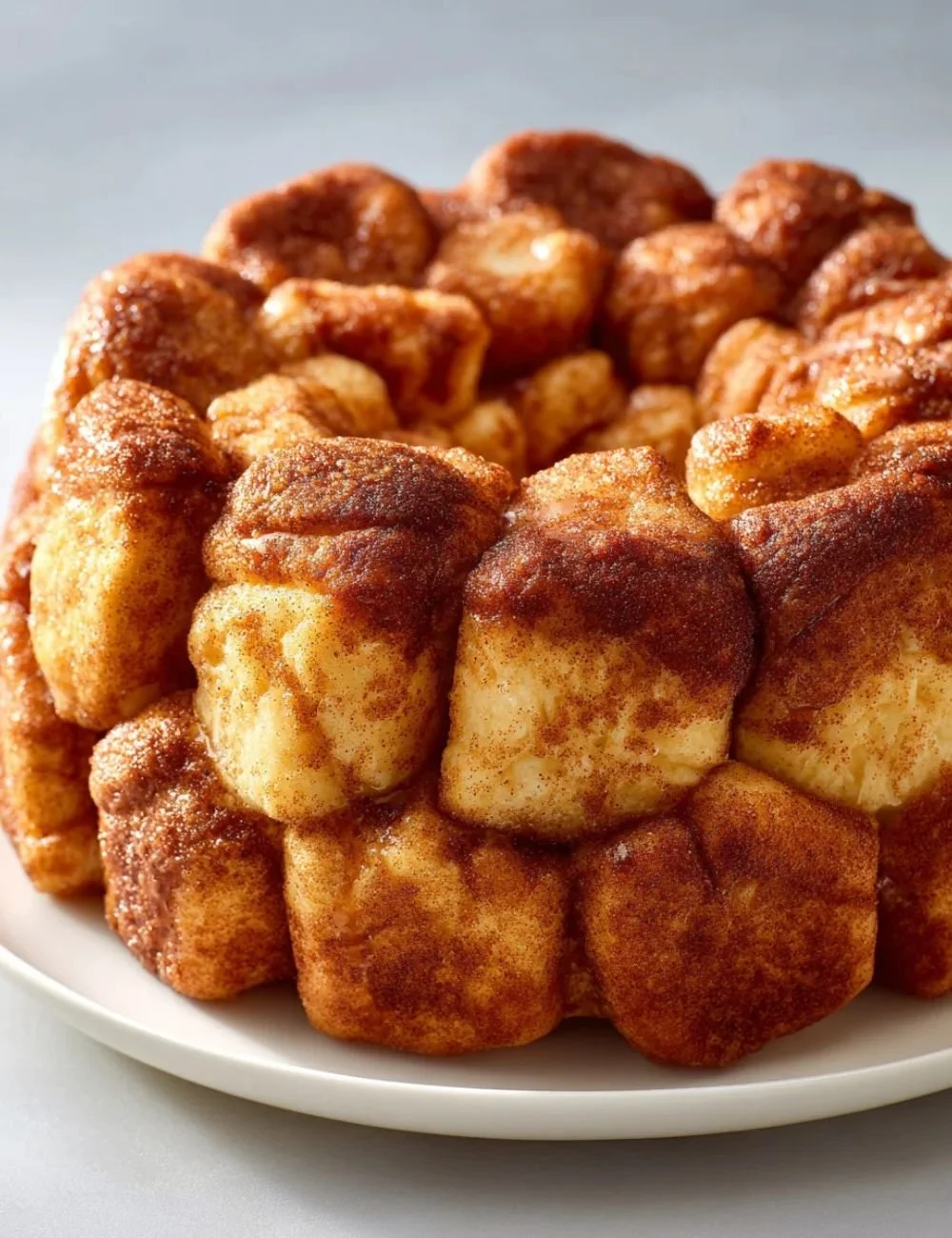 High protein no sugar monkey bread recipe for healthier snacking