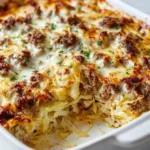 Oven baked cabbage burgers topped with fresh ingredients and served on a plate.