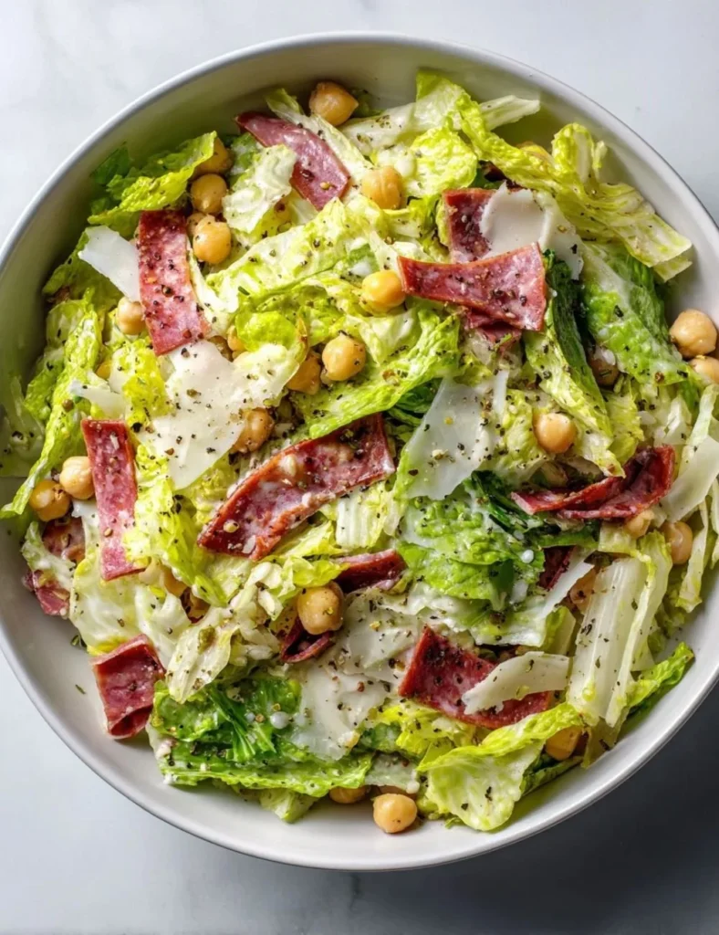 Fresh Scala Chopped Salad with vibrant vegetables and dressing