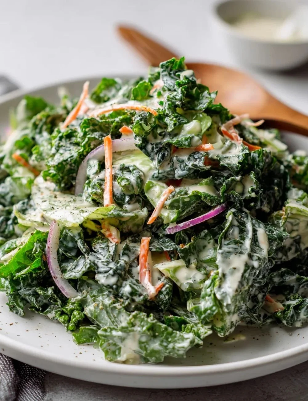 Vegan Non-Alcoholic Ale Salad served with a glass of non-alcoholic ale