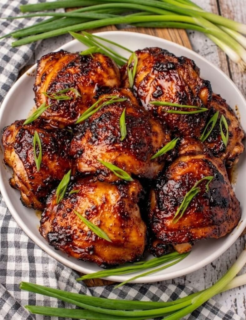 Miso Chicken Thighs