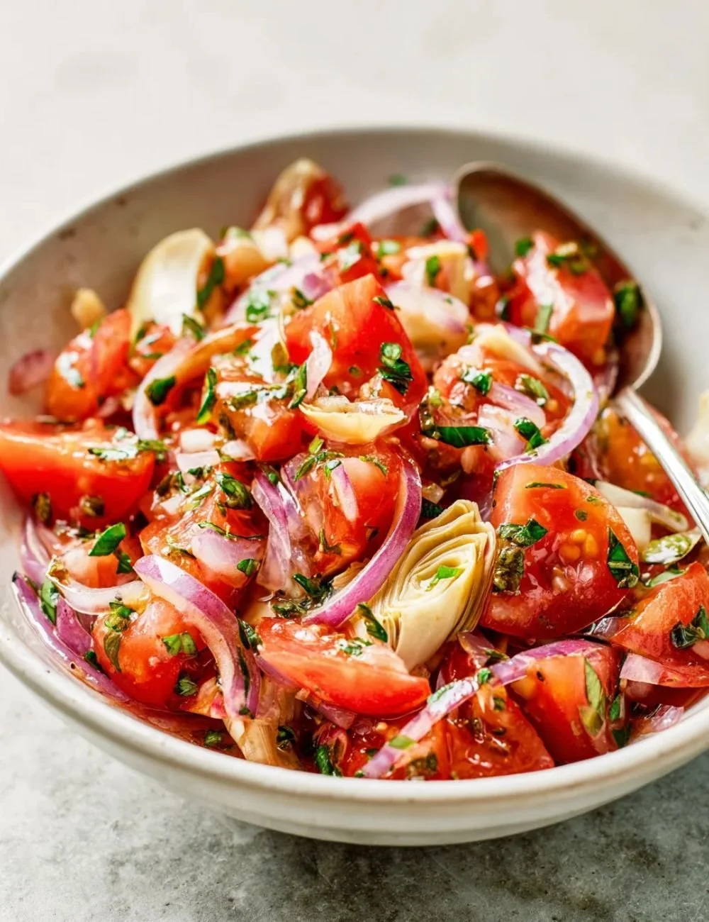 Artichoke Tomato Salad