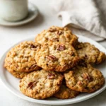 Best Bakery Style Pecan Pie Oatmeal Cookies