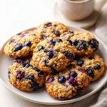 Chewy Blueberry Oatmeal Cookies