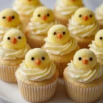 Chick Lemon Cupcakes