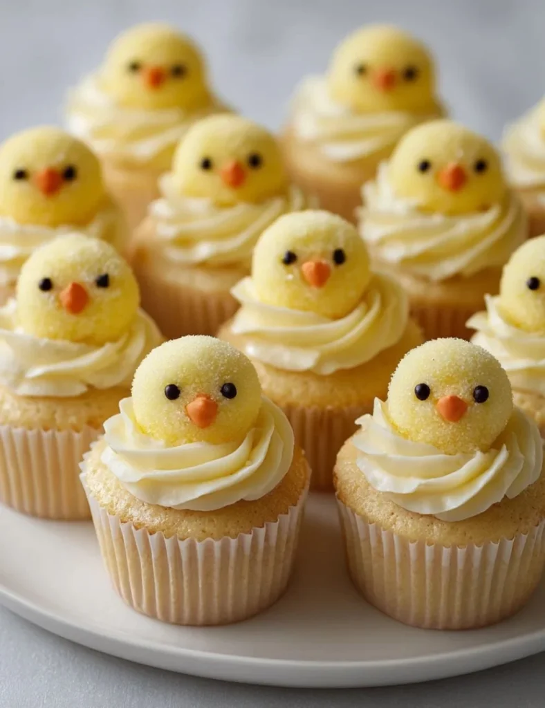 Chick Lemon Cupcakes
