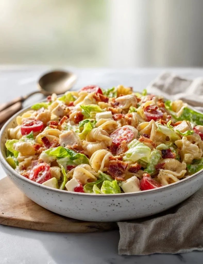 Club Sandwich Pasta Salad