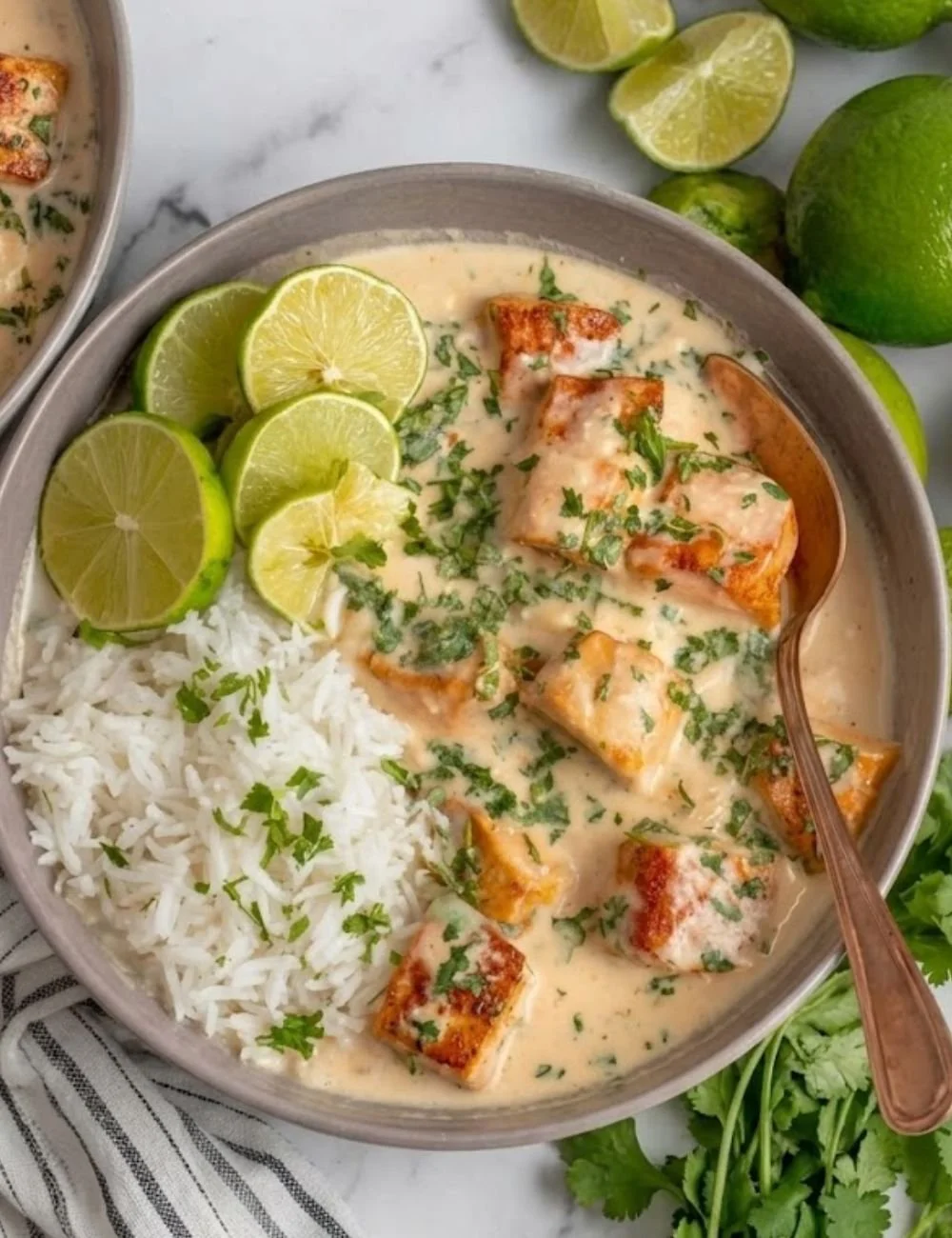 Coconut Lime Tofu