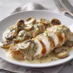 Creamy Mushroom Chicken Skillet