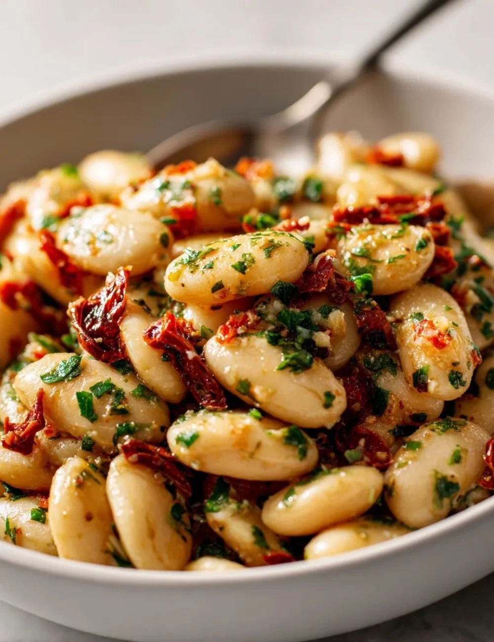 Garlic Marry Me Butter Beans