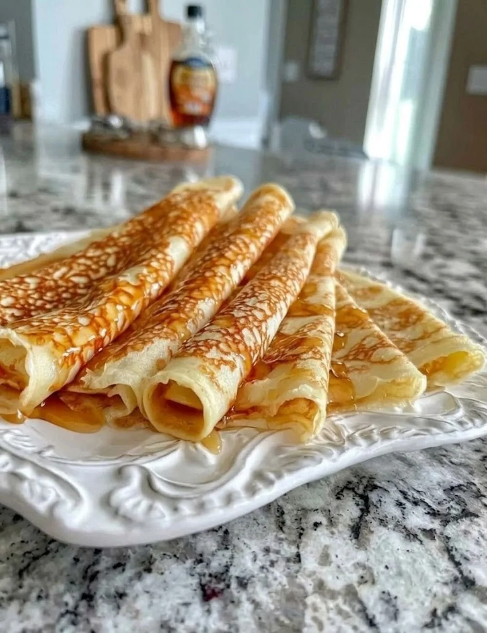 High Protein Oatmeal Crepes