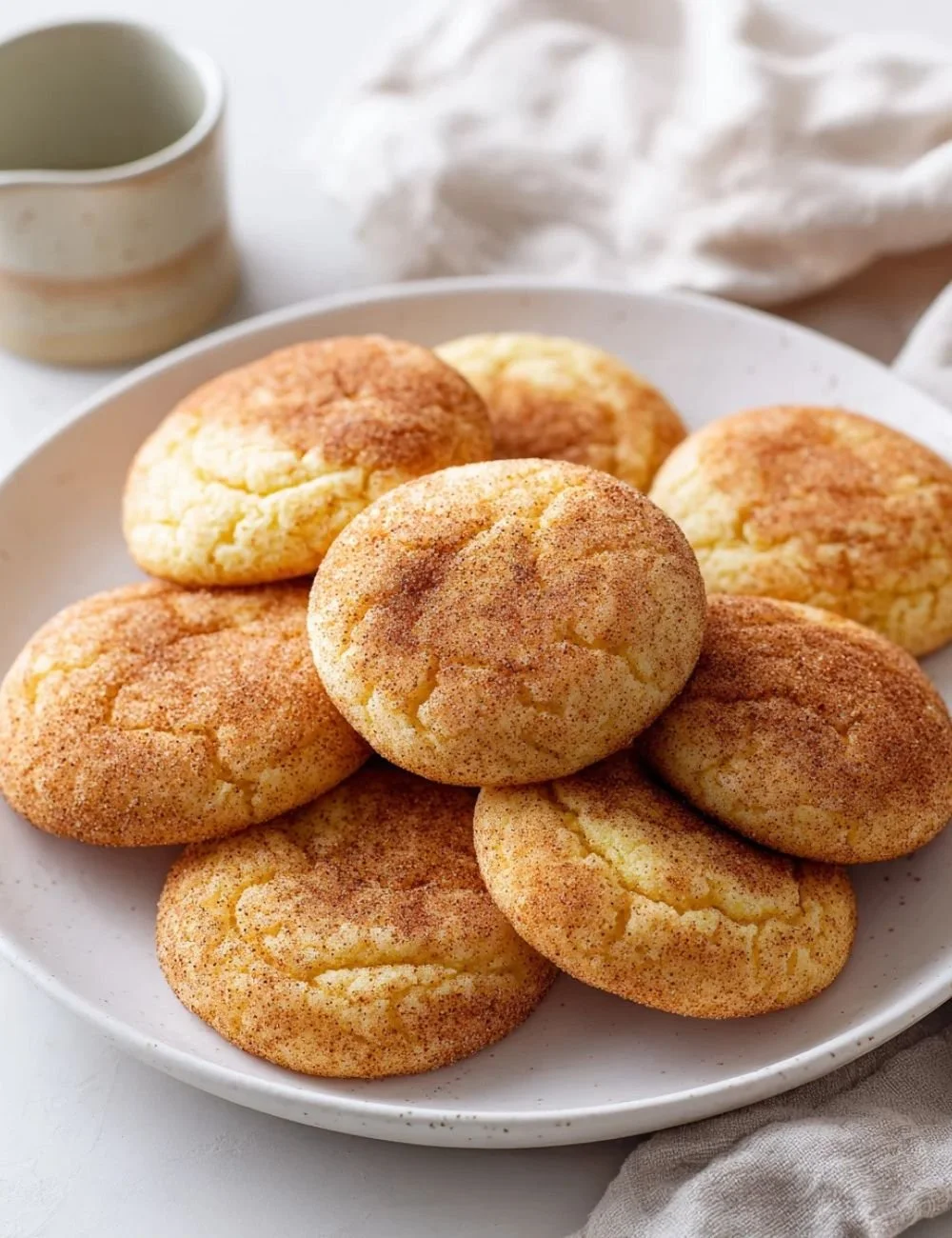 Irresistible German Snickerdoodles