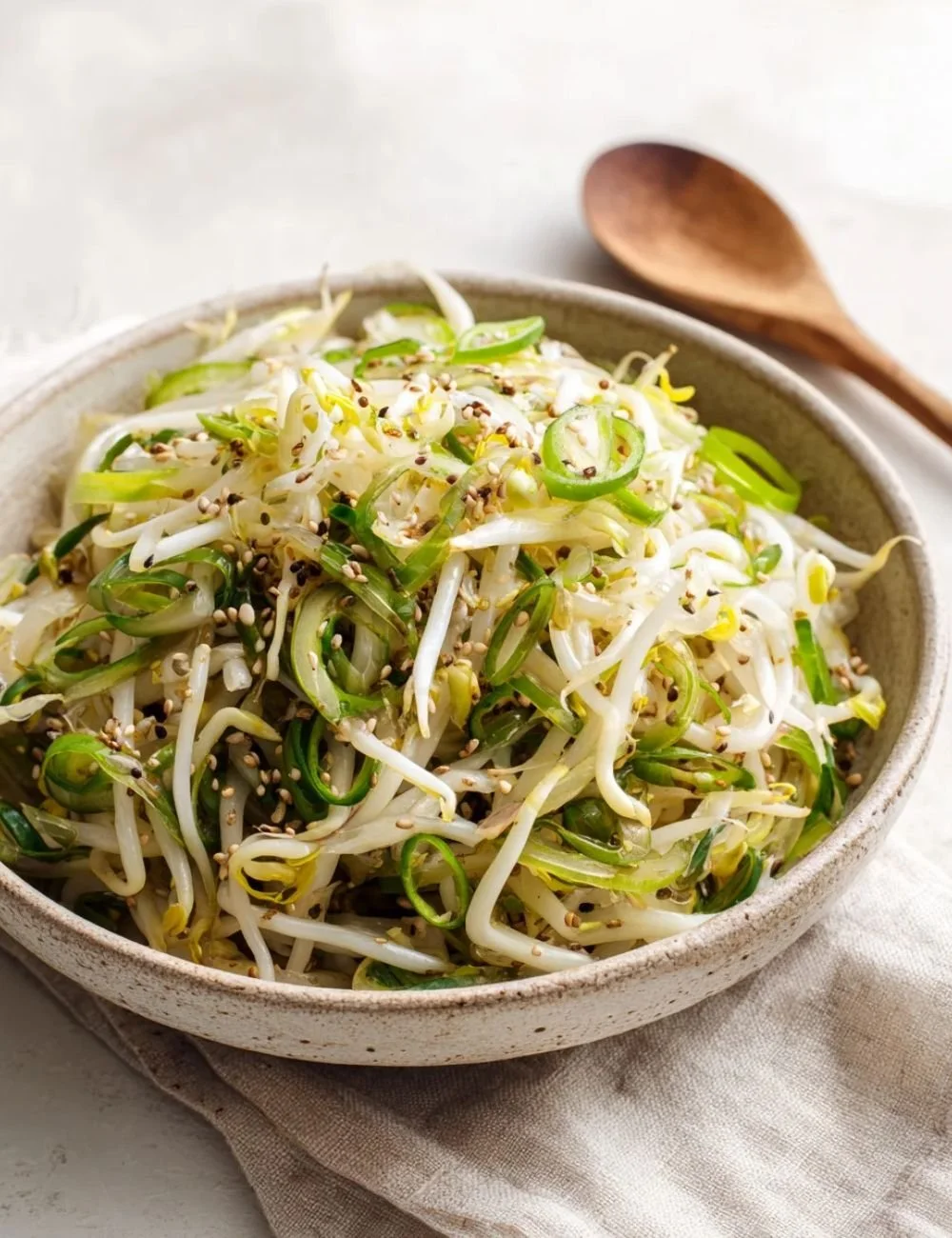 Korean Bean Sprout Salad