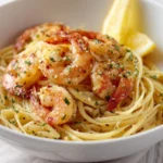 Lemon Garlic Shrimp Pasta