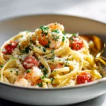 Delicious Marry Me Shrimp Pasta featuring succulent shrimp and creamy sauce