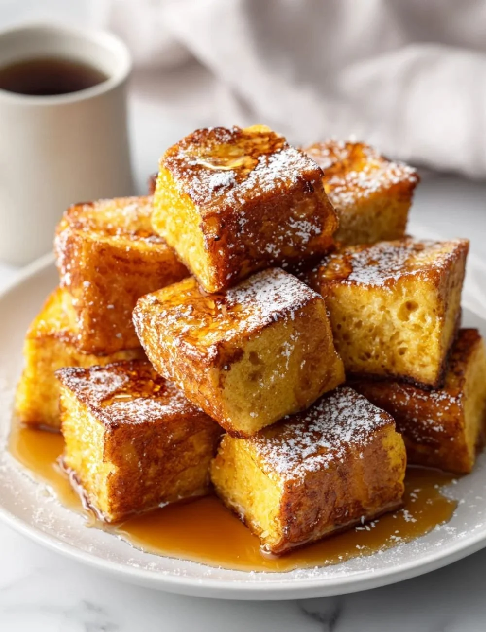 Mini French Toast Bites