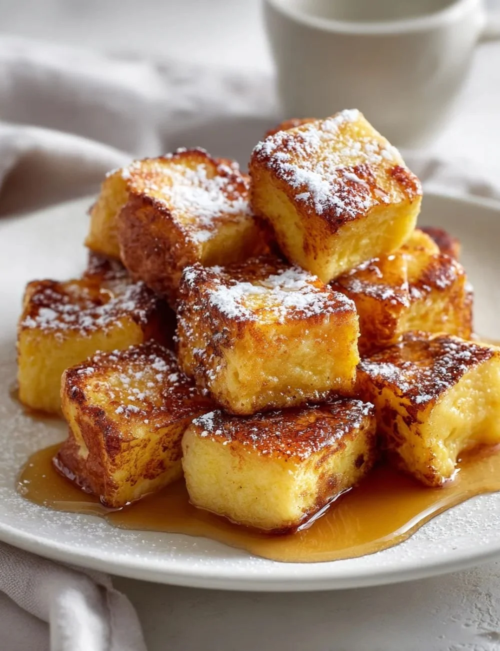 Mini French Toast Bites
