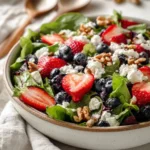 Minute Easter Salad with Creamy Goat Cheese