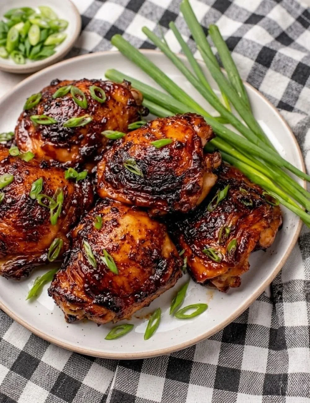 Miso Chicken Thighs