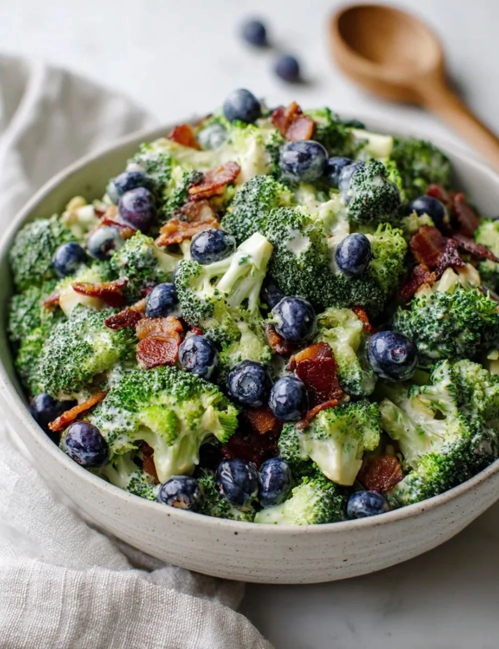 Simple Blueberry Broccoli Salad