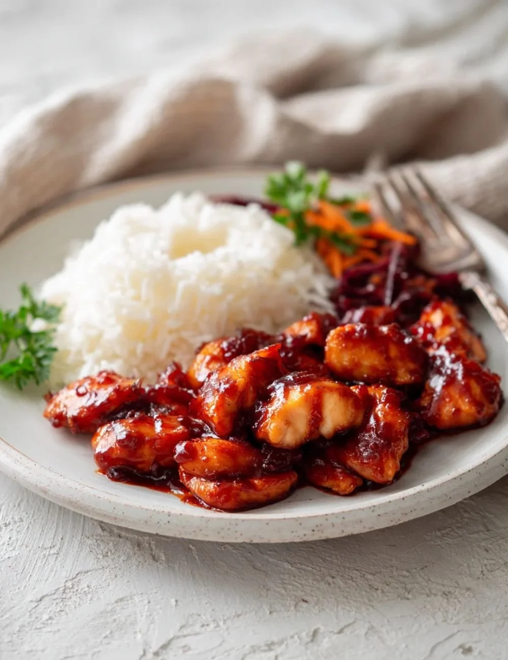 Spicy Korean Gochujang Chicken