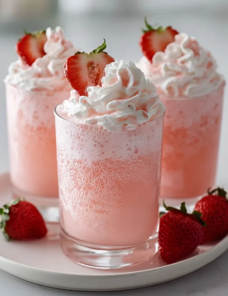 Strawberry Cream Soda