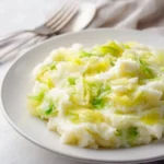 Traditional Leek and Cabbage Colcannon