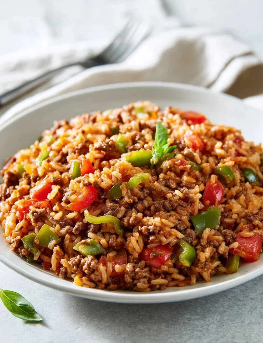 Unstuffed Pepper Skillet