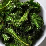 Crispy air fryer non-alcoholic ale chips served in a bowl.