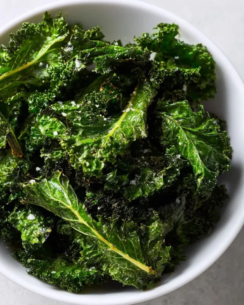 Crispy air fryer non-alcoholic ale chips served in a bowl.