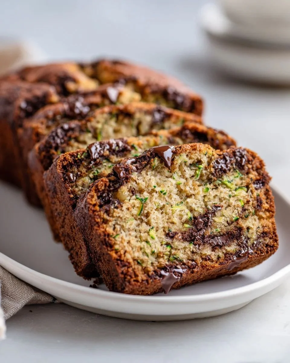 Banana Zucchini Bread