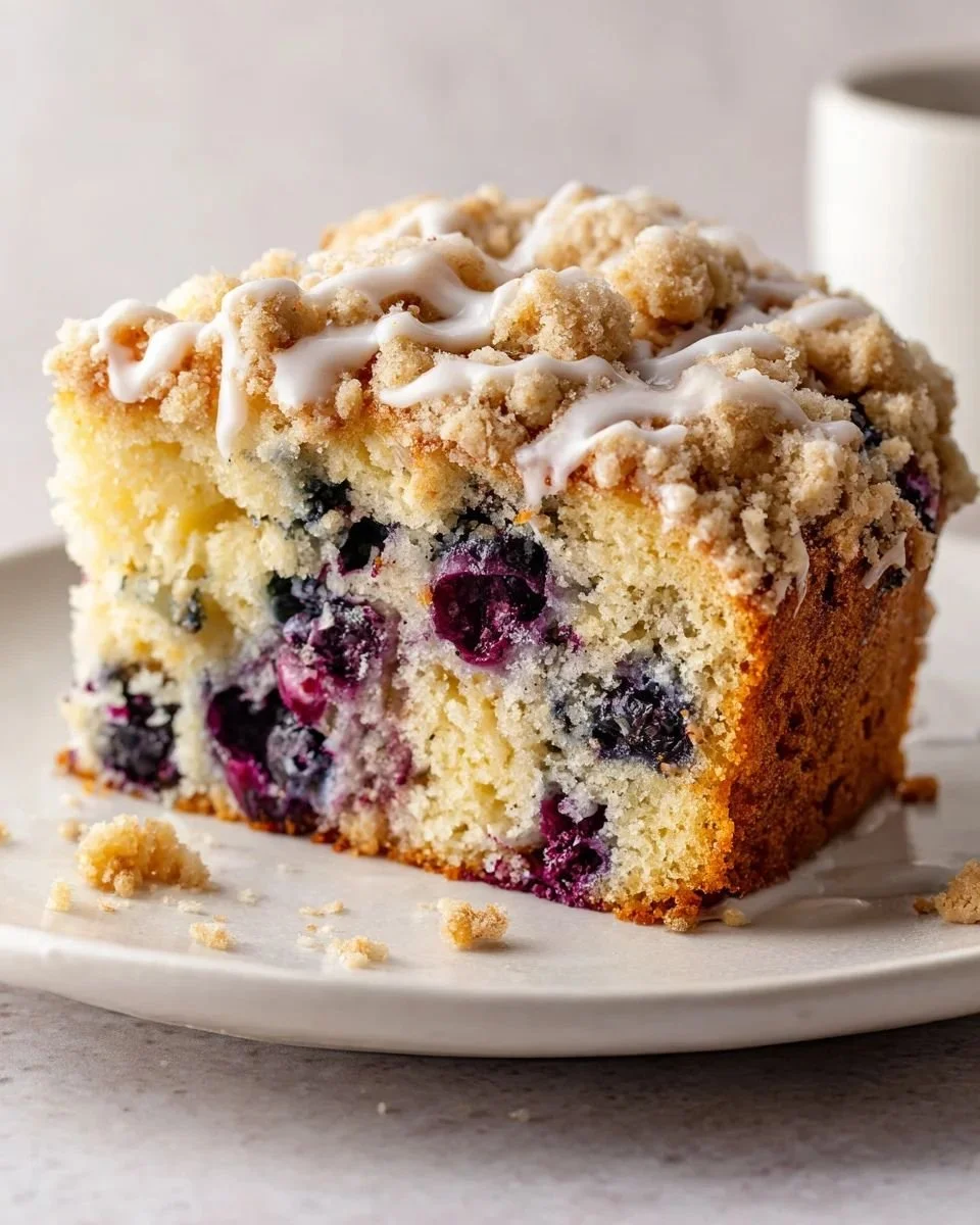 Blueberry Coffee Cake