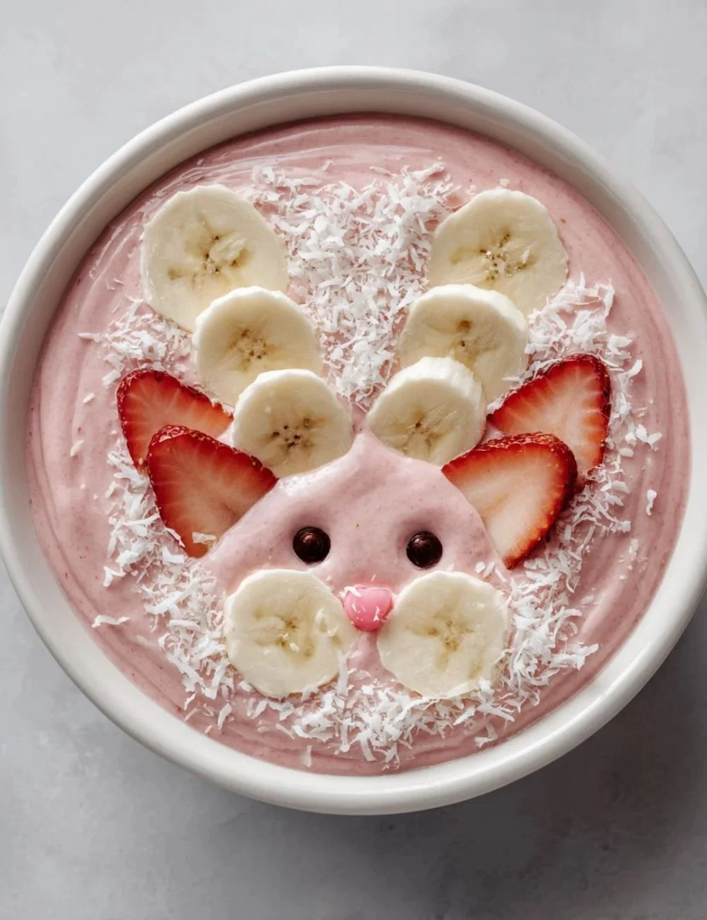 Bunny Smoothie Bowl