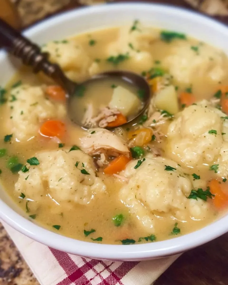 Chicken and Dumpling Soup