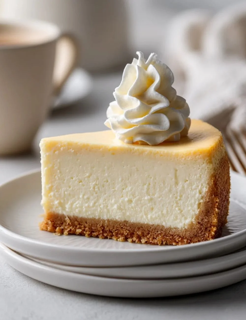 Classic New York Cheesecake