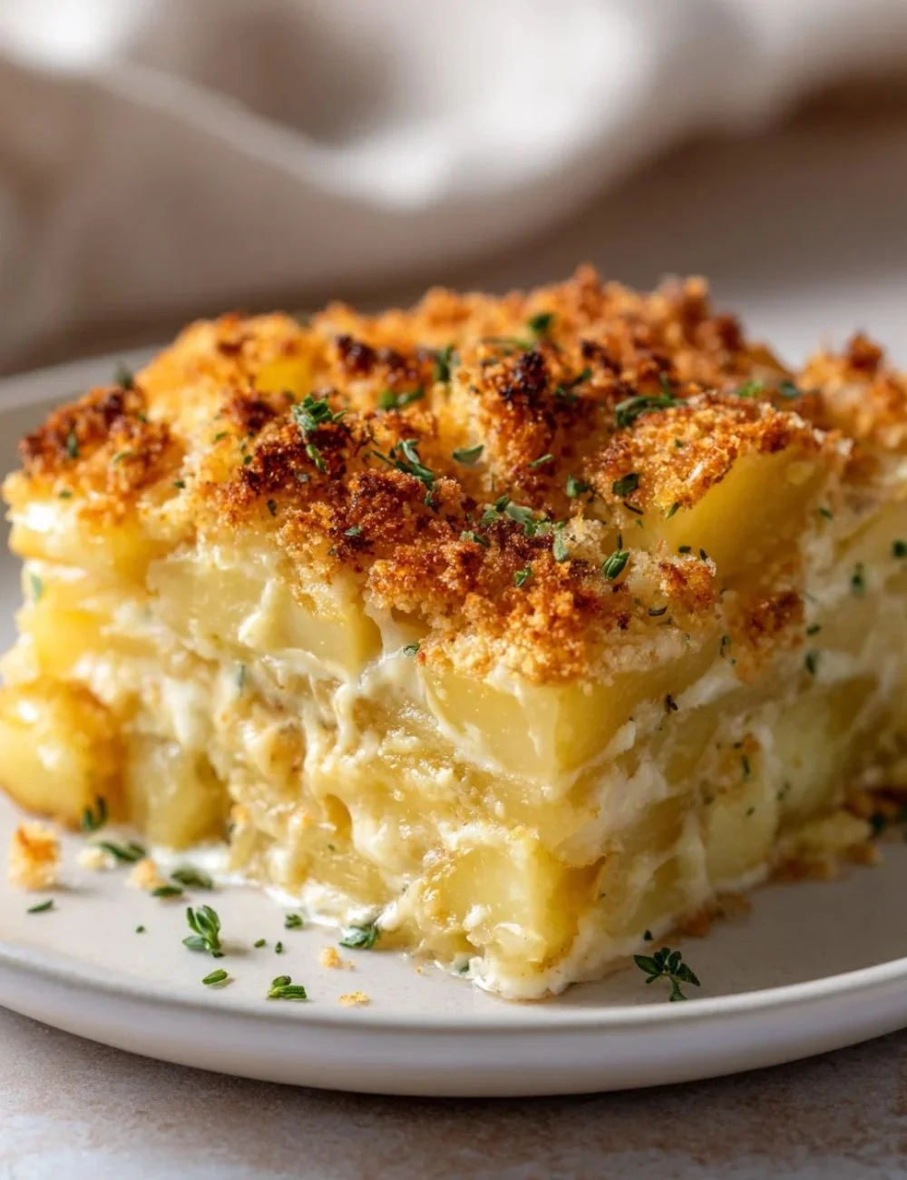 Creamy Cheesy Funeral Potatoes