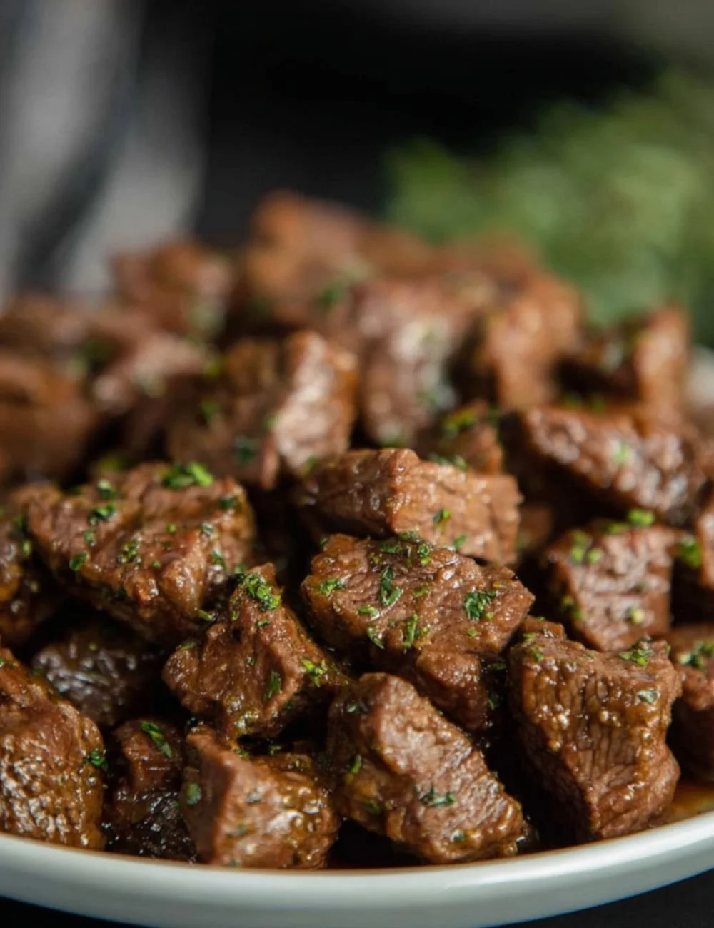 Crockpot Steak Bites