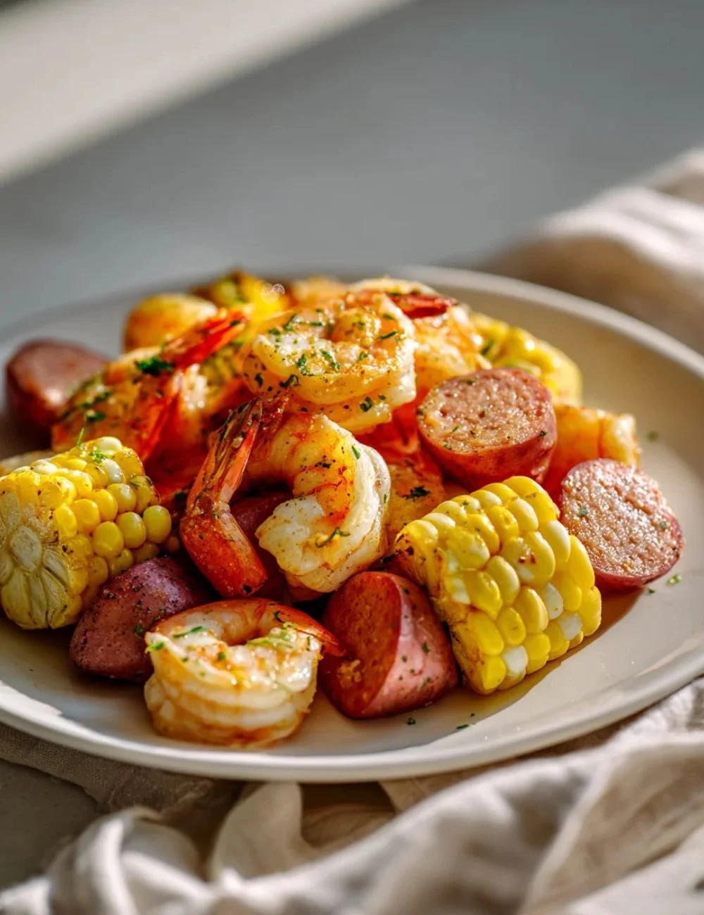 Easy Shrimp Boil for Two