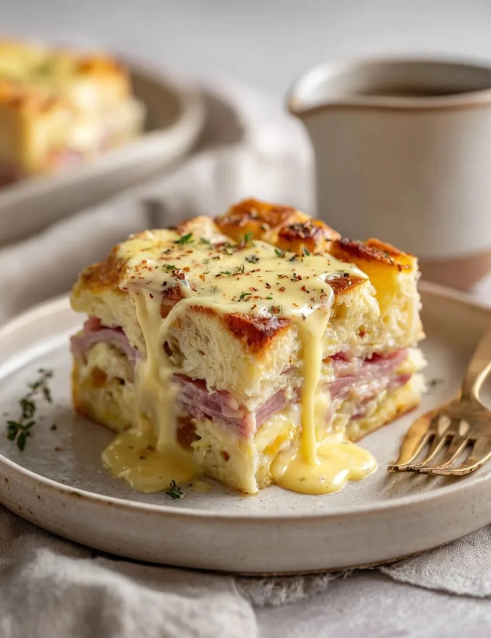 Eggs Benedict Casserole