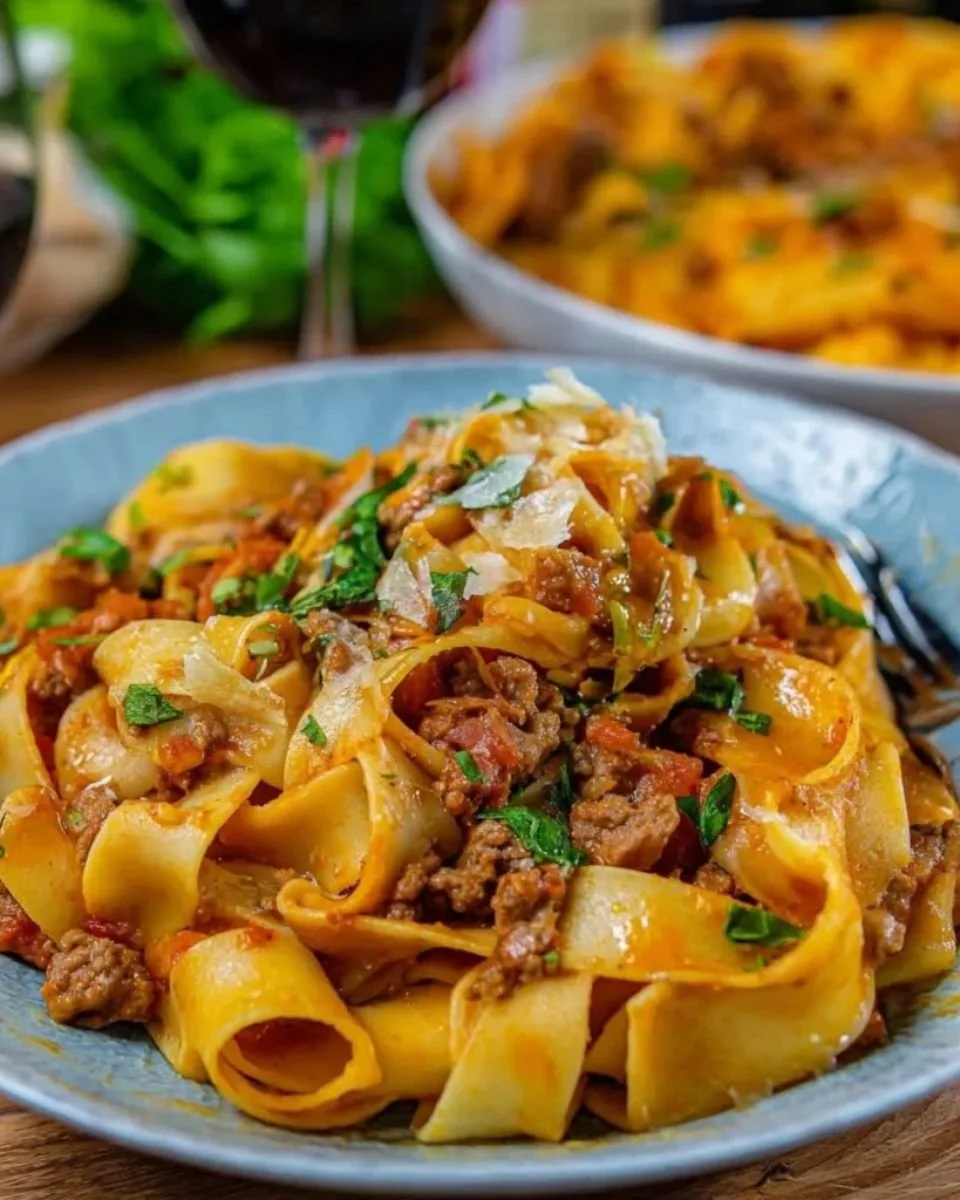 Italian Drunken Noodles