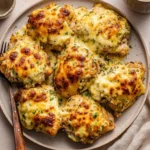 Baked Cheesy Ranch Chicken Thighs prepared for a keto-friendly meal