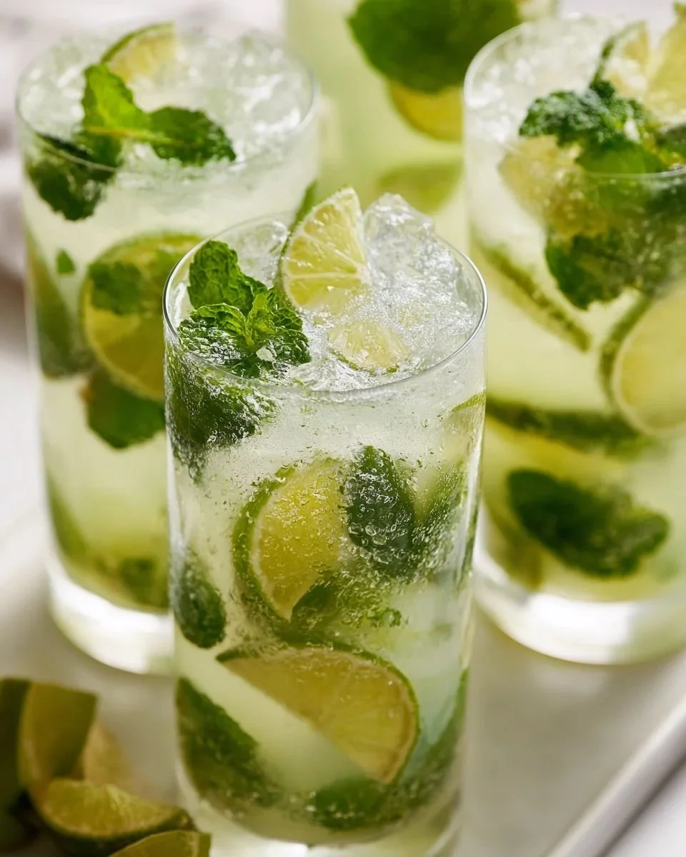 Key Lime Mojitos