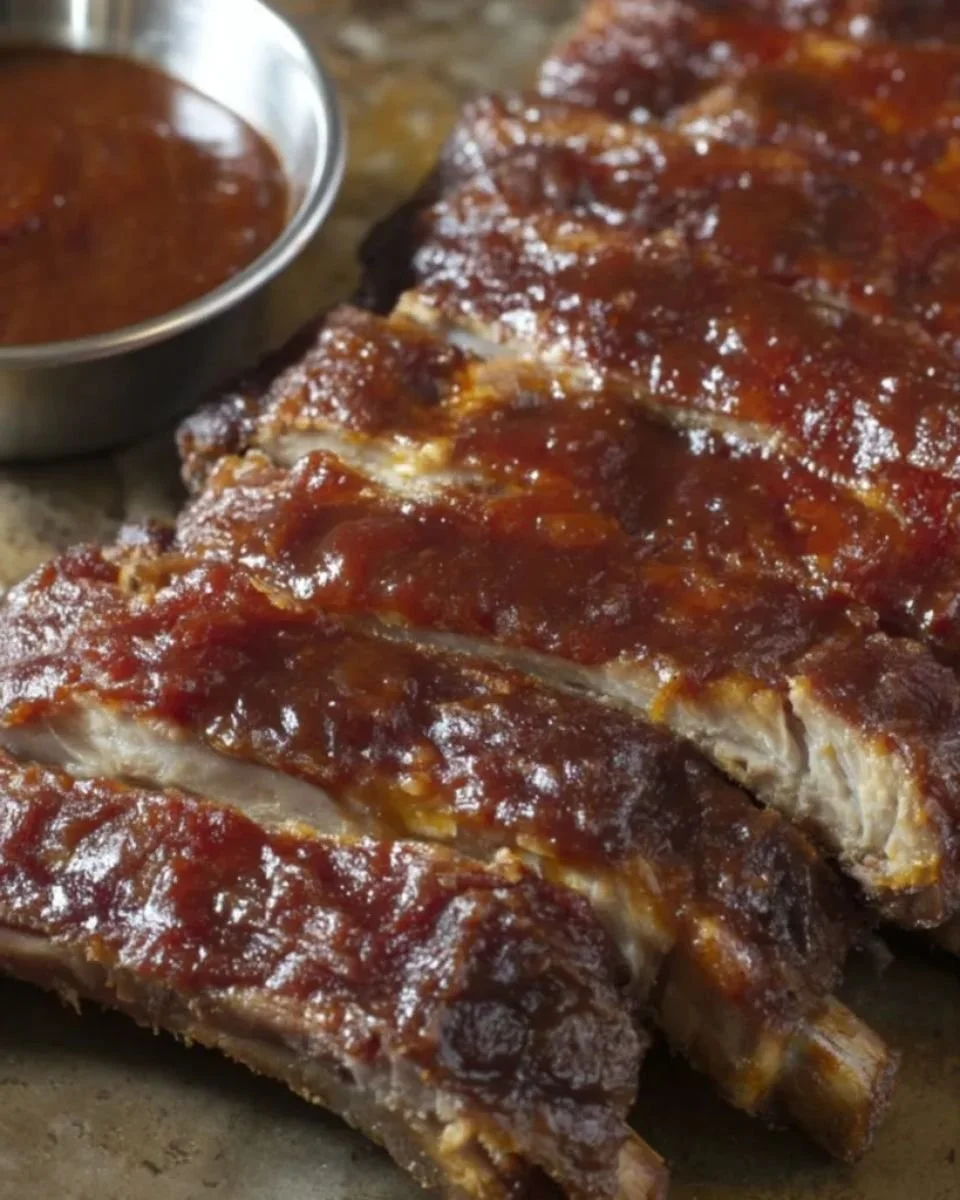 Oven-Baked BBQ Ribs